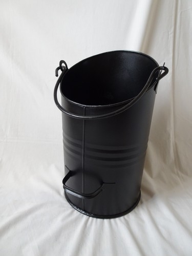 Coal hod scuttle round - hod,