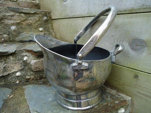 Vintage style coal ice - vintage,