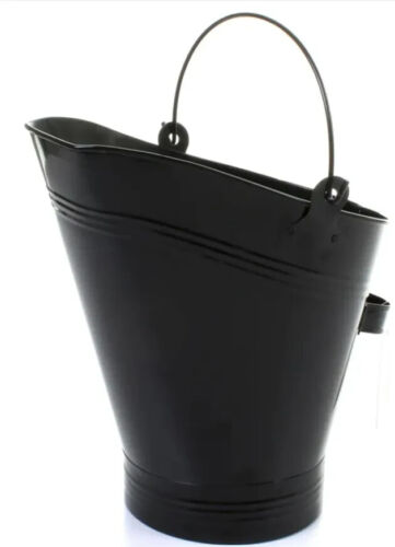 Fireplace metal coal - fireplace, bucket