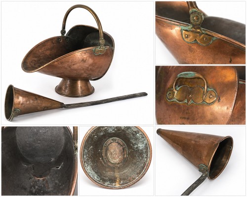 Antique edwardian copper - antique,