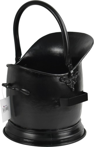 Coal scuttle fireside - fireside, fuel