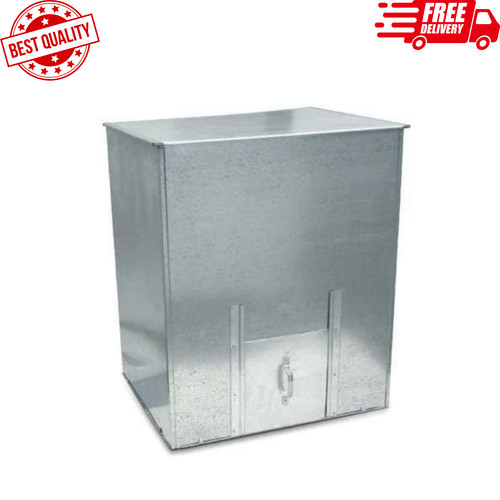 Galvanised steel metal coal - galvanised,