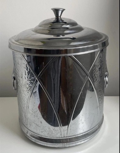 Vintage art deco chrome - vintage, coal