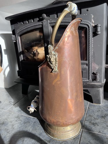 Copper brass coal - copper,
