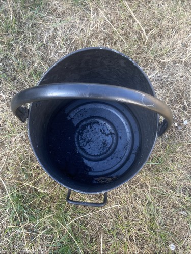 Coal bucket scuttle metal - coal,