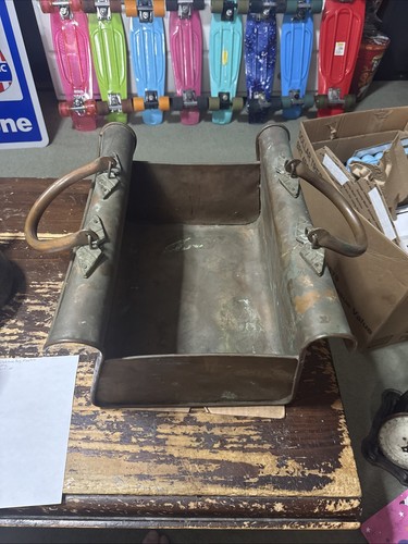 Vtg rare copper gladstone - vtg, bag