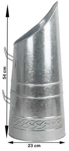 Coal hod scuttle tall - hod,