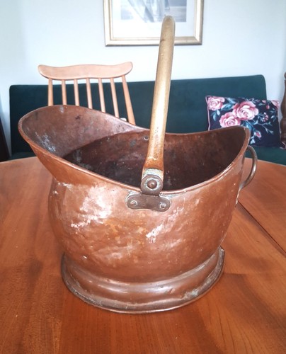 Victorian copper and brass - copper,