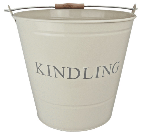 Kindling bucket cream - -, 32cm
