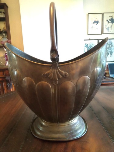 Antique victorian copper - antique, coal
