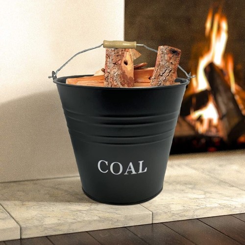 12l metal coal bucket heavy - 12l,