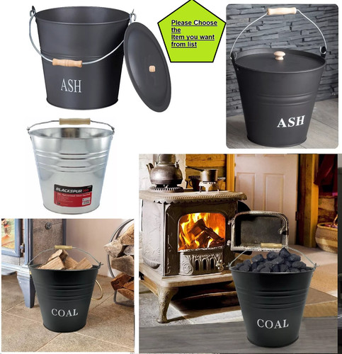 Vintage coal bucket black - coal,