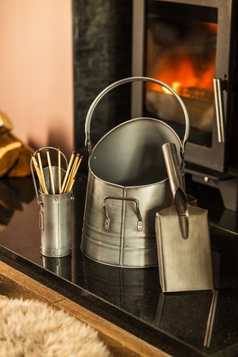 Fireside coal bucket - pc,