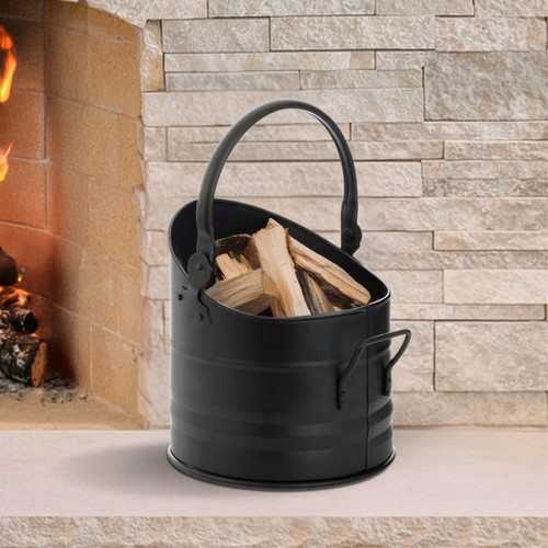 Fireplace coal scuttle - fireplace,