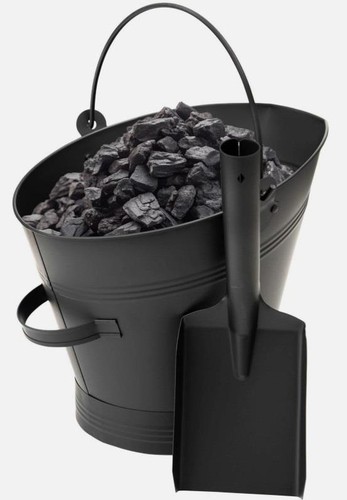 Coal bucket and shovel - and,