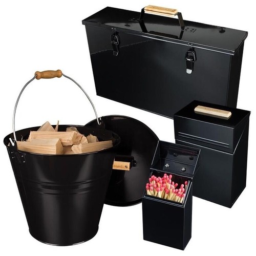 Valiant fireside metal storage - valiant,
