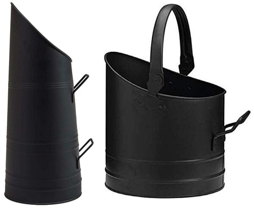 Black fireside iron - black,