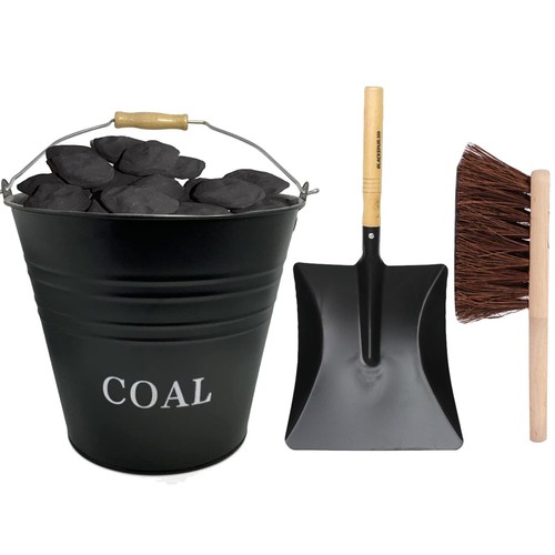 Coal bucket shovel brush - coal,