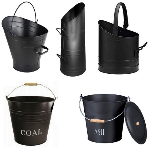 Fireside coal bucket - fireside,