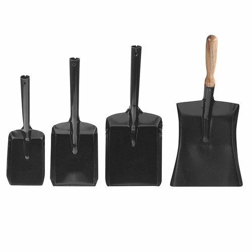 Small medium large black - black, coal