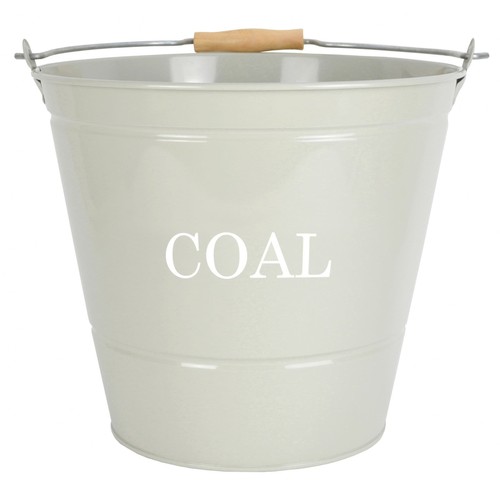 Coal bucket olive 32cm - bucket,
