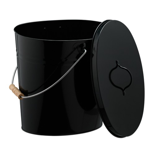 Ash bucket fireplace bin coal - bin,