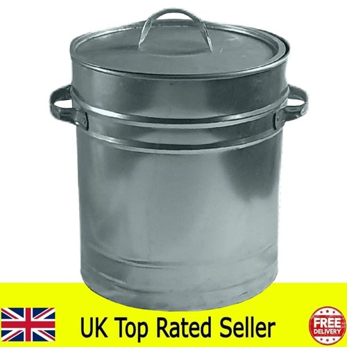 Metal ash bucket fireside - metal,