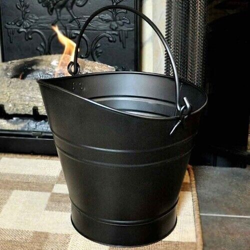 Coal bucket fireside scuttle - coal,