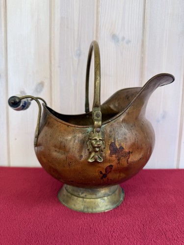 Small antique metal gold - antique, brass