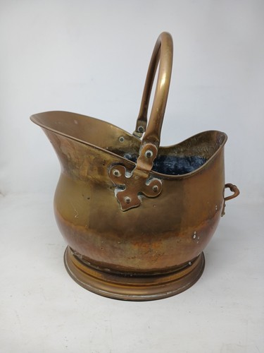 Brass black metal coal - black,