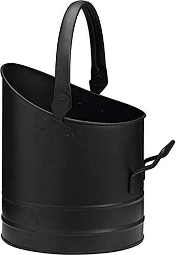 Black coal bucket - 10”,