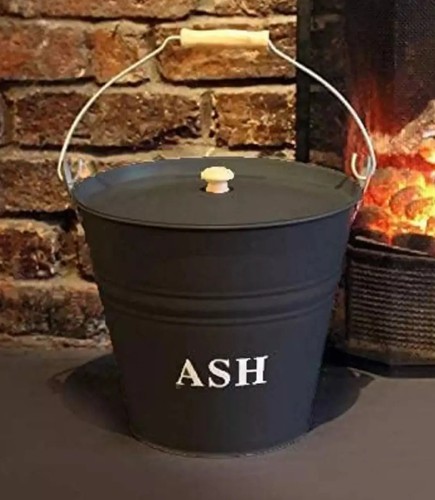12l fireside ash bucket - fireside,