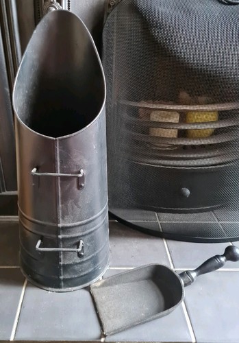 Coal scuttle bucket - scuttle, heavy