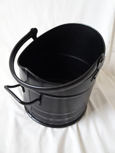 Coal hod scuttle round - hod,