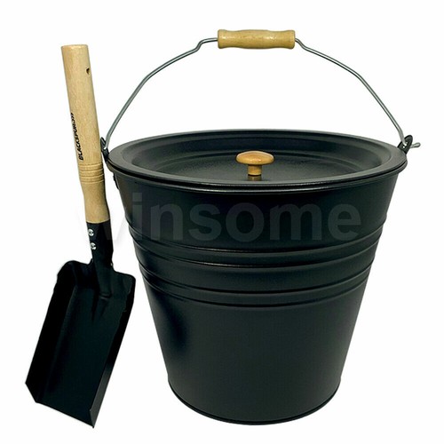 Ltr ash bucket - ash, grip