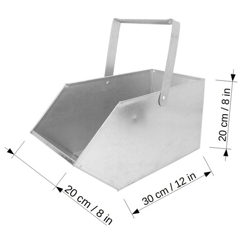 Coal scuttle hod - scuttle, bucket