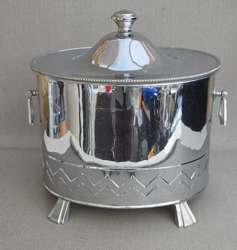 Vintage art deco - deco, coal