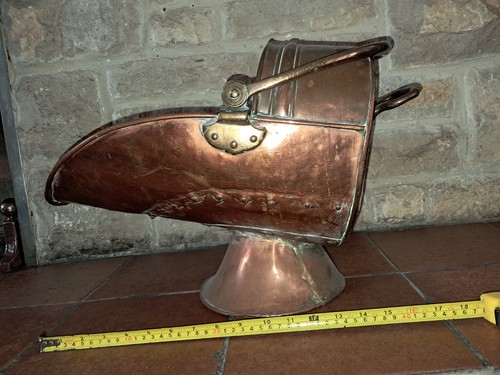 Antique victorian large copper - victorian,