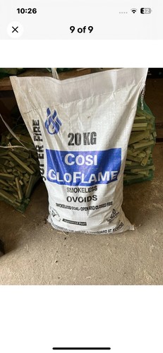 Smokeless coal 20kg bag - smokeless,