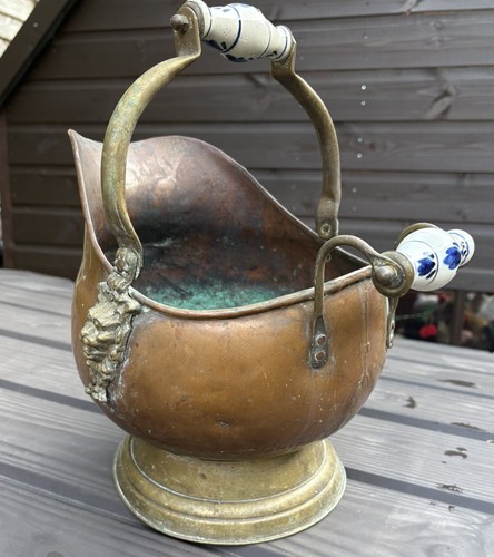 Antique metal copper brass - copper,