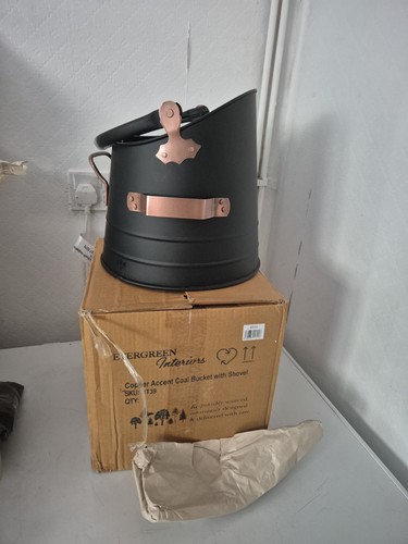 Coal scuttle bucket - scuttle, hod