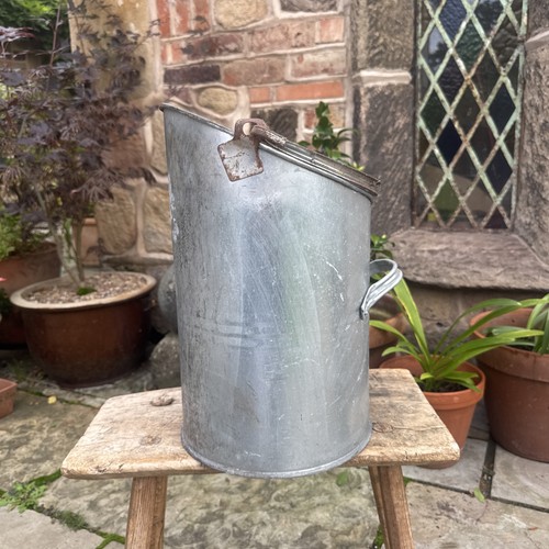 Grey metal coal - coal, scuttle