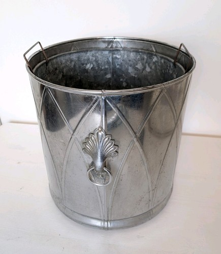 Vintage galvanised coal - galvanised,