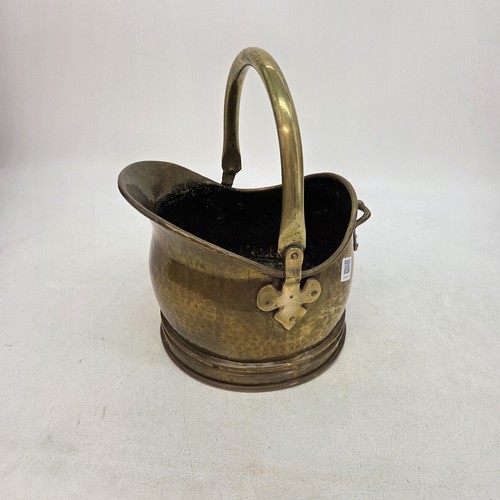 Vintage antique brass helmet - vintage,